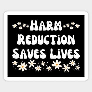 Harm Reduction Sticker